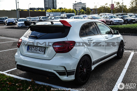 Спойлер A 45 AMG Edition 1