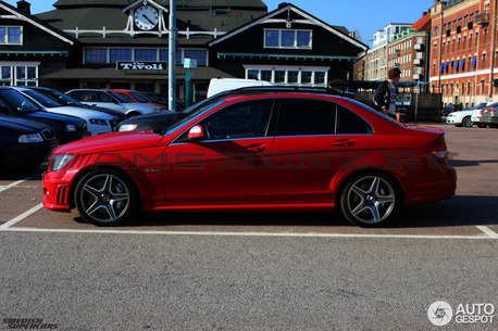 Диски W204 C63 AMG R18