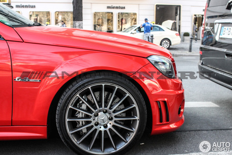 Тормозная система C 63 AMG