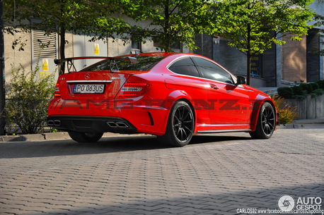 Диски W204 C63 AMG Black Series