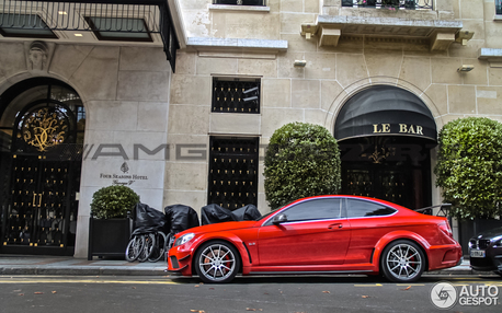Диски W204 AMG Black Series