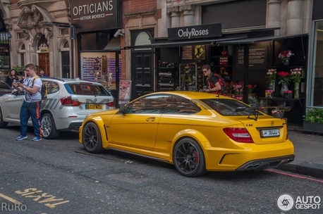 Диски W204 C63 AMG Black Series