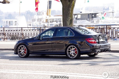 Диски W204 AMG Edition 507