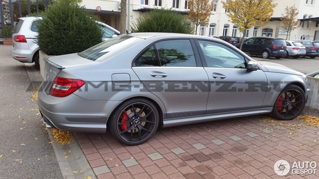Диски W204 C63 AMG Edition 507