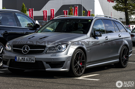 Диски W204 C63 AMG Edition 507