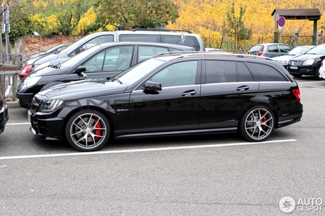 Тормозная система C 63 AMG