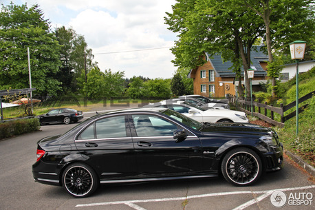 Диски W204 C63 AMG R19