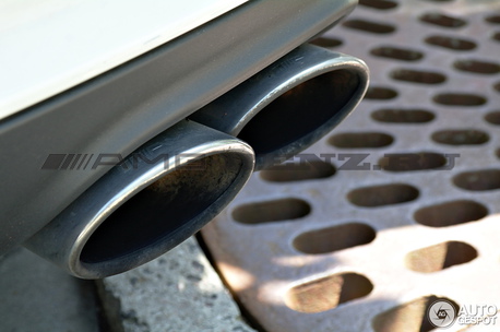 Выхлопная система C63 AMG