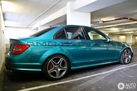 Диски W204 C63 AMG R18