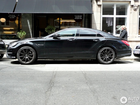Диски CLS63 AMG R19