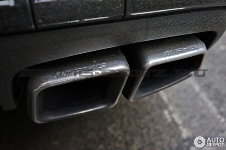 Насадки CLS 63 AMG