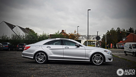 Рестайлинг CLS 63 AMG