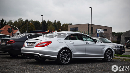Рестайлинг CLS 63 AMG