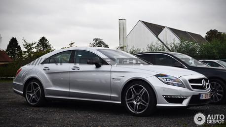 Рестайлинг CLS 63 AMG