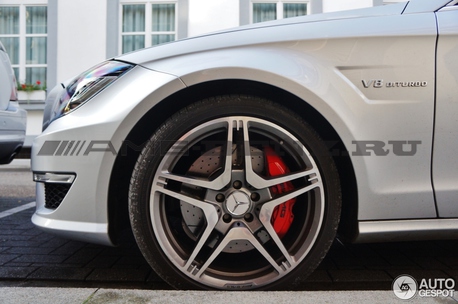 Тормозная система CLS 63 AMG