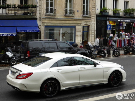 Рестайлинг CLS 63 AMG 2014