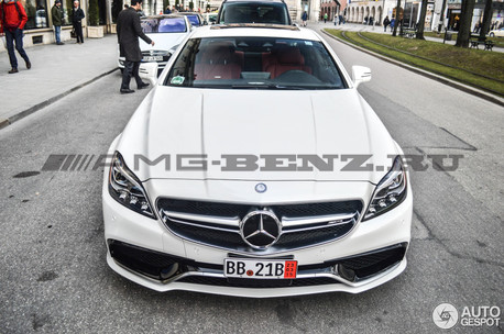 Рестайлинг CLS 63 AMG 2014