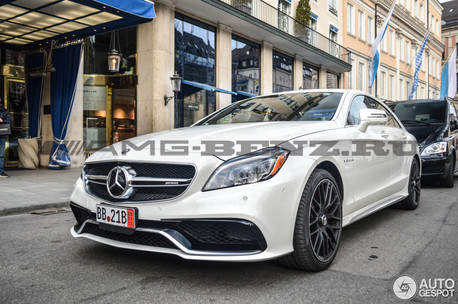 Рестайлинг CLS 63 AMG 2014