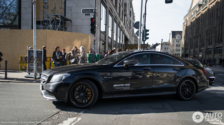 Рестайлинг CLS 63 AMG 2014