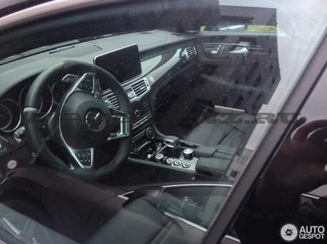 Рулевое колесо CLS 63 AMG Рестайлинг