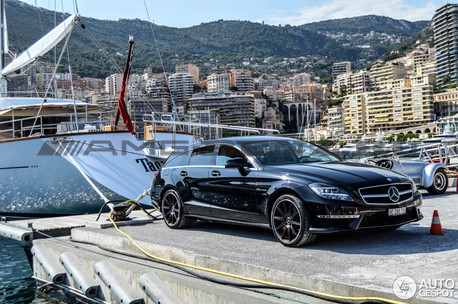Рестайлинг CLS 63 AMG
