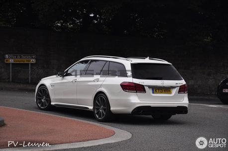 Рестайлинг E 63 AMG
