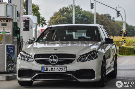 Рестайлинг E 63 AMG до 2013