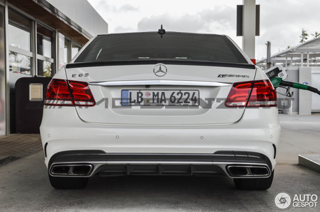 SUPERSPRINT KAT-BACK E63 W212
