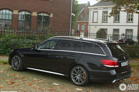 Карбон-керамическая тормозная система E 63 AMG