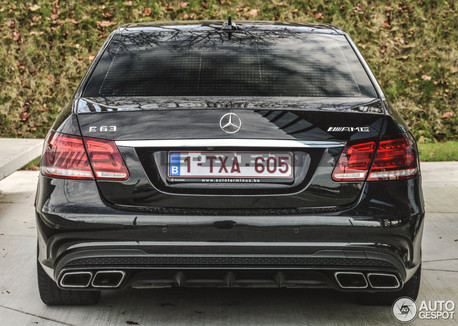 SUPERSPRINT Выпускная система E63 AMG M157