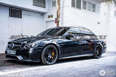 Рестайлинг E 63 AMG