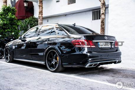 Рестайлинг E 63 AMG