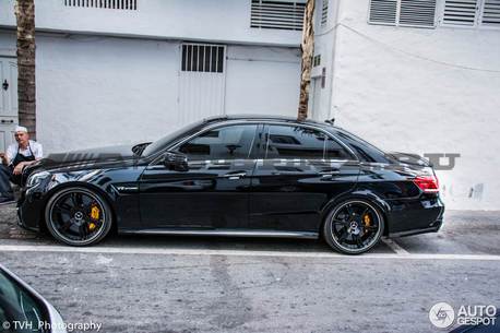 Рестайлинг E 63 AMG