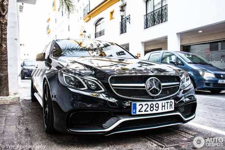 Рестайлинг E 63 AMG