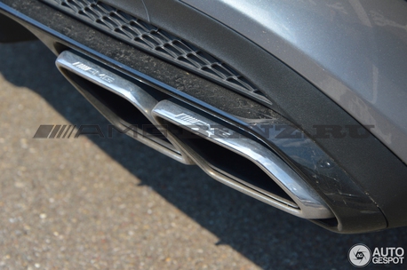 Насадки глушителя E 63 AMG