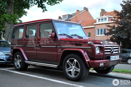 Диски AMG  W463 G55 R19