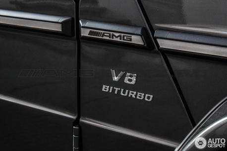 Молдинги AMG G63