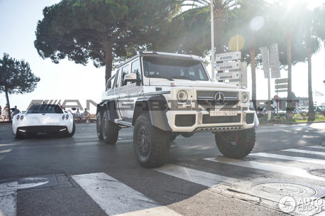 Запчасти G 63 AMG 6X6