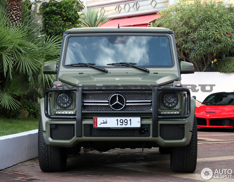 Обвес G63 AMG