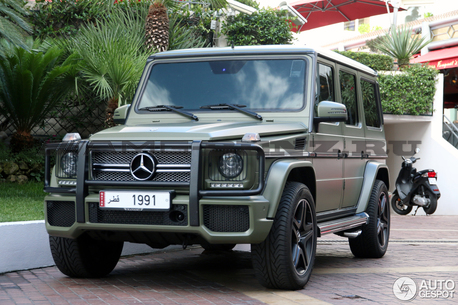 Обвес G63 AMG