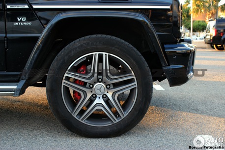 Тормоза G63 AMG перед