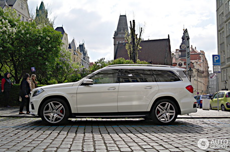 Диски GL 63 AMG X166 R21