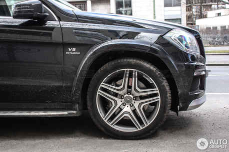Диски GLS63 AMG X166