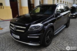 Рестайлинг GL 63 AMG