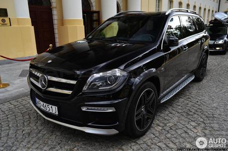 Диски X166 63 AMG R21