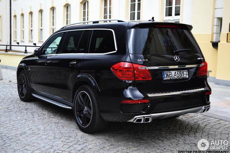 Рестайлинг GL 63 AMG