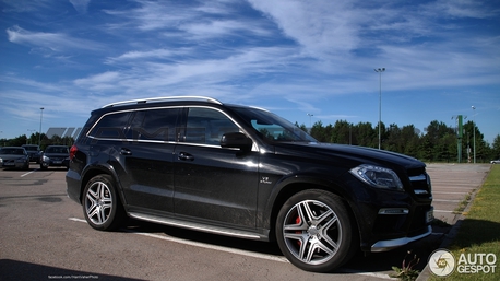 Диски GL 63 AMG X166 R21