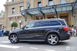 Диски Mercedes GL166 AMG R21