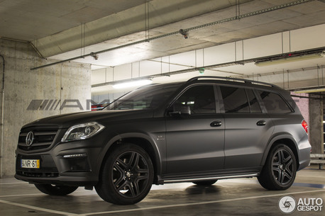 Карбоновый пакет GL63 AMG X166