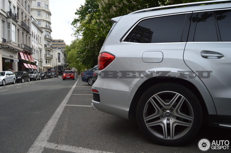 Диски GL 63 AMG X166 R21